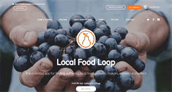 Desktop Screenshot of localfoodloop.com